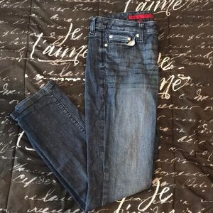 banana republic limited edition blue jeans